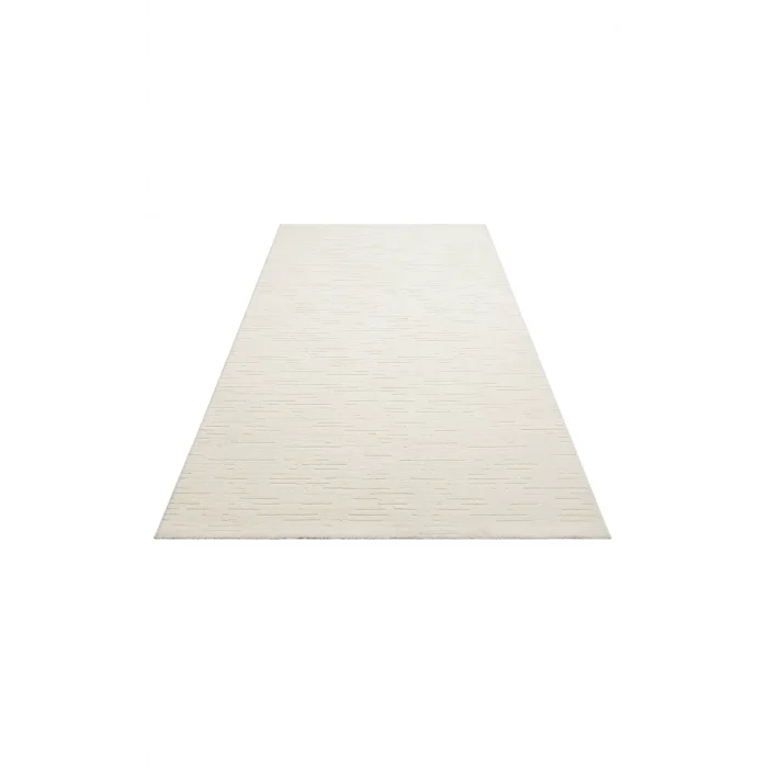 MISSORI HALI 0147 Hav Toz Vermez Sade Desenli Yumuşak Dokulu Modern Makine Halısı