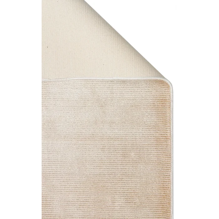 Napoli NAP 01 Beige Sade Desenli Modern Sık Dokuma Makine Halısı