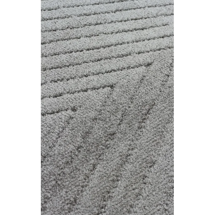 MISSORI HALI 0115 Hav Toz Vermez Sade Desenli Yumuşak Dokulu Modern Makine Halısı