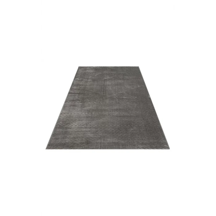 MISSORI HALI 0115 Hav Toz Vermez Sade Desenli Yumuşak Dokulu Modern Makine Halısı