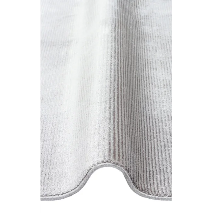 Napoli NAP 01 Grey Sade Desenli Modern Sık Dokuma Makine Halısı