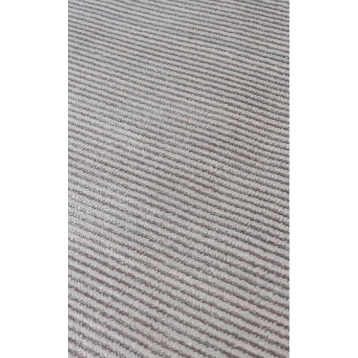 Napoli NAP 01 Grey Sade Desenli Modern Sık Dokuma Makine Halısı