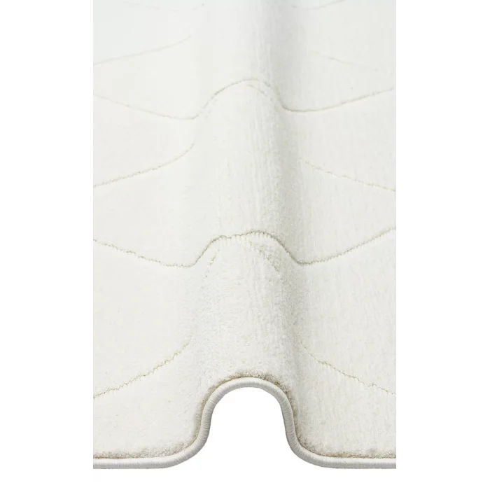 MISSORI HALI 0129 Hav Toz Vermez Sade Desenli Yumuşak Dokulu Modern Makine Halısı