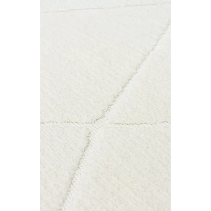 MISSORI HALI 0129 Hav Toz Vermez Sade Desenli Yumuşak Dokulu Modern Makine Halısı