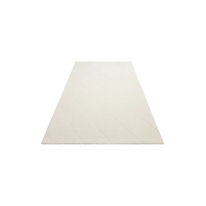 MISSORI HALI 0129 Hav Toz Vermez Sade Desenli Yumuşak Dokulu Modern Makine Halısı