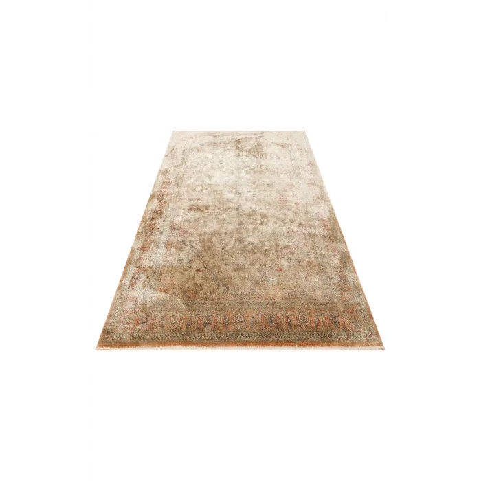 LAHOR HALI 0042 Özel Boyama İşlemi İle Üretilen Yüksek Alçak Dokuya Sahip Zengin Renkli Şık Salon Halısı