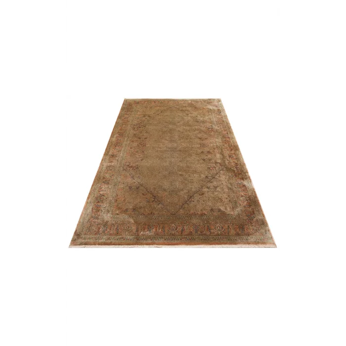 LAHOR HALI 0042 Özel Boyama İşlemi İle Üretilen Yüksek Alçak Dokuya Sahip Zengin Renkli Şık Salon Halısı