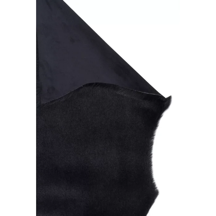 MOLLIS NEO 0062 Yumuşak Dokulu Uzun Tüylü Kaymaz Taban Tavşan Postu