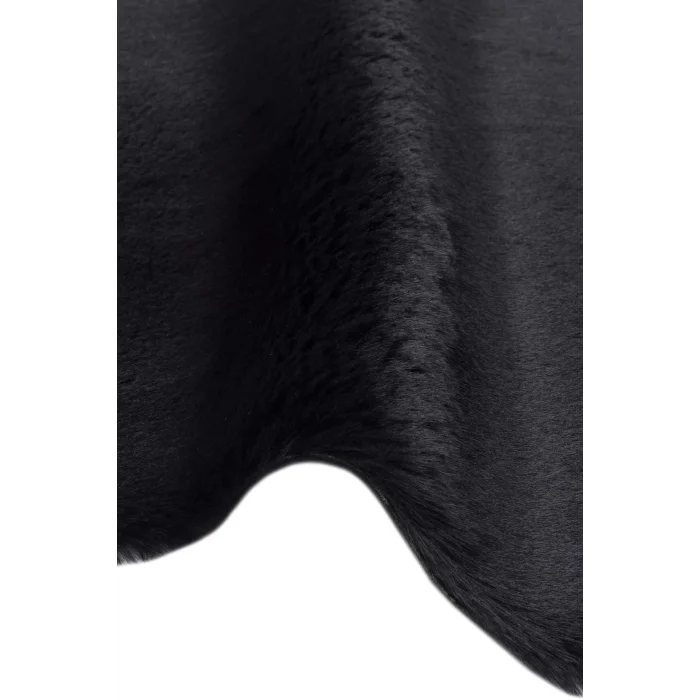 MOLLIS NEO 0062 Yumuşak Dokulu Uzun Tüylü Kaymaz Taban Tavşan Postu