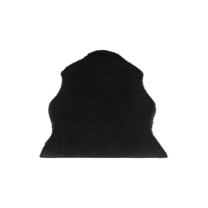 MOLLIS NEO 0062 Yumuşak Dokulu Uzun Tüylü Kaymaz Taban Tavşan Postu