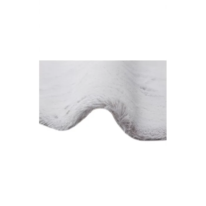 MOLLIS POST 1134 Yumuşak Dokulu Uzun Tüylü Yıkanabilir Tavşan Postu