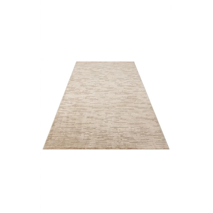 MISSORI HALI 0136 Hav Toz Vermez Sade Desenli Yumuşak Dokulu Modern Makine Halısı