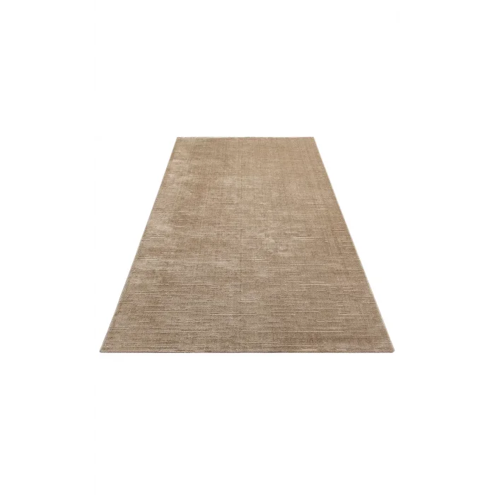 MISSORI HALI 0136 Hav Toz Vermez Sade Desenli Yumuşak Dokulu Modern Makine Halısı