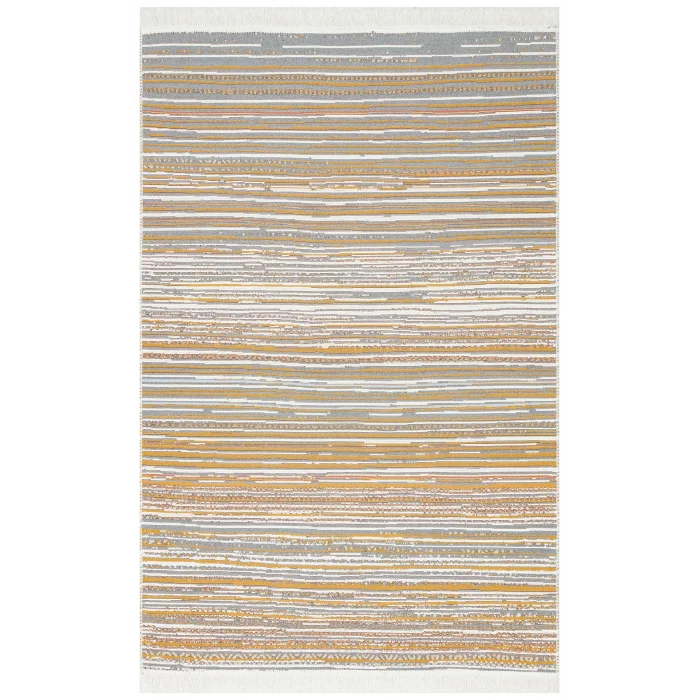 Arya Ar 35 Multy %100 Geri Dönüşümlü Pamuktan Çift Taraflı Yıkanabilir Modern Dekoratif Kilim