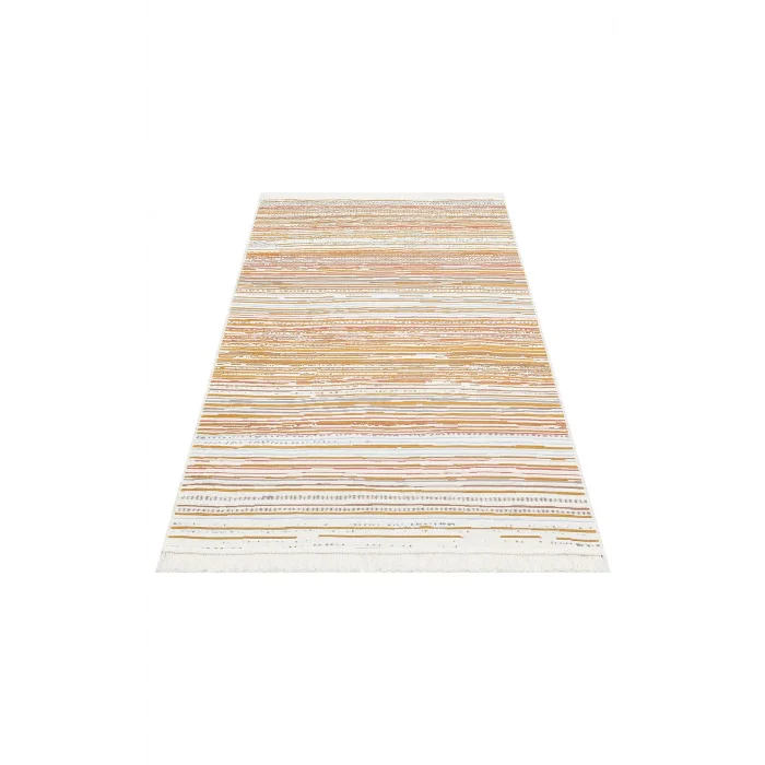 Arya Ar 35 Multy %100 Geri Dönüşümlü Pamuktan Çift Taraflı Yıkanabilir Modern Dekoratif Kilim