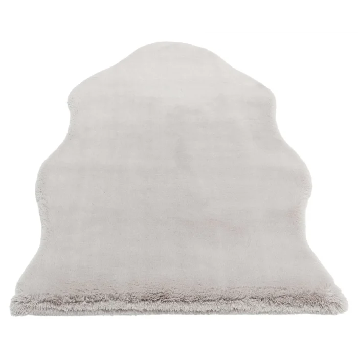 MOLLIS POST 0003 Yumuşak Dokulu Uzun Tüylü Yıkanabilir Tavşan Postu