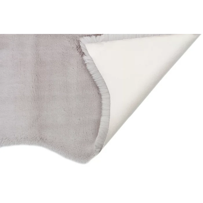 MOLLIS POST 0003 Yumuşak Dokulu Uzun Tüylü Yıkanabilir Tavşan Postu