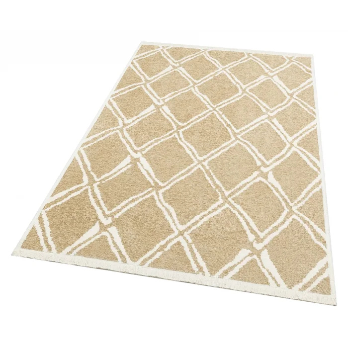 MONDO KILIM 0033 İskandinav Yıkanabilir Çift Taraflı Modern Halı