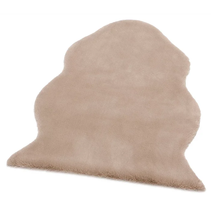 MOLLIS POST 0262 Yumuşak Dokulu Uzun Tüylü Yıkanabilir Tavşan Postu