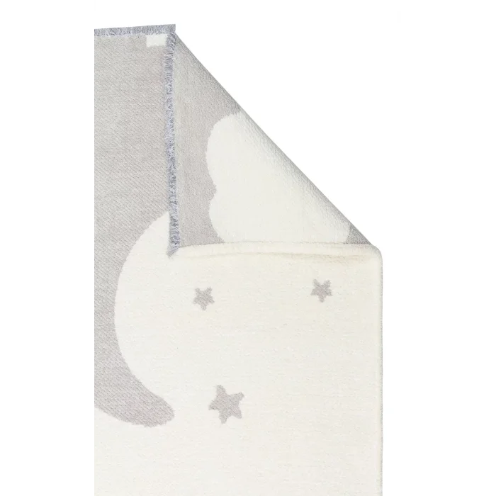 MIA COTTON HALI 0005 Yıkanabilir Çift Taraflı Pofuduk Dokuma Pamuk Kilim