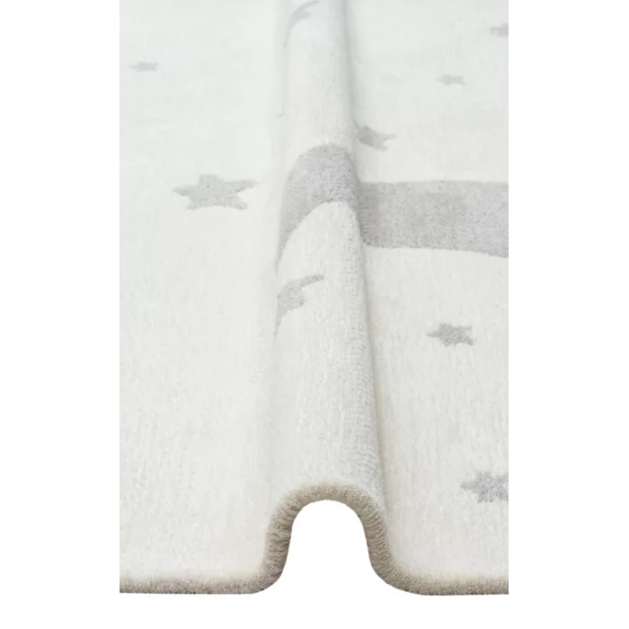 MIA COTTON HALI 0005 Yıkanabilir Çift Taraflı Pofuduk Dokuma Pamuk Kilim