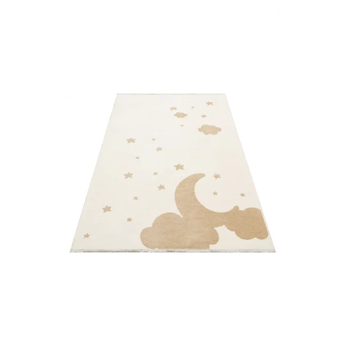 MIA COTTON HALI 0006 Yıkanabilir Çift Taraflı Pofuduk Dokuma Pamuk Kilim