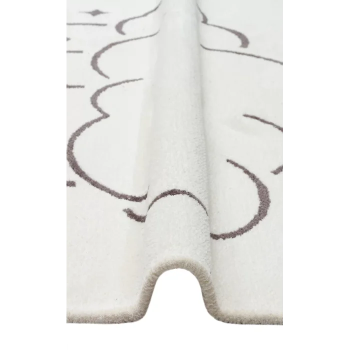 MIA COTTON HALI 0011 Yıkanabilir Çift Taraflı Pofuduk Dokuma Pamuk Kilim