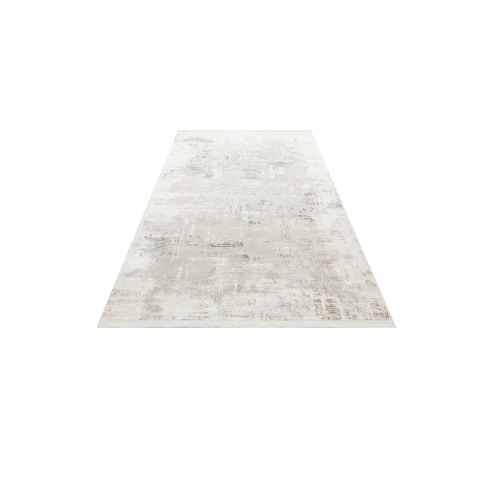 LAGOS HALI 0123 Hav Toz Vermez Modern Desenli Makine Halısı