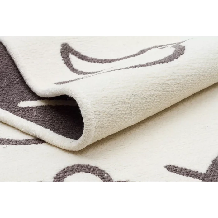 MIA COTTON HALI 0012 Yıkanabilir Çift Taraflı Pofuduk Dokuma Pamuk Kilim