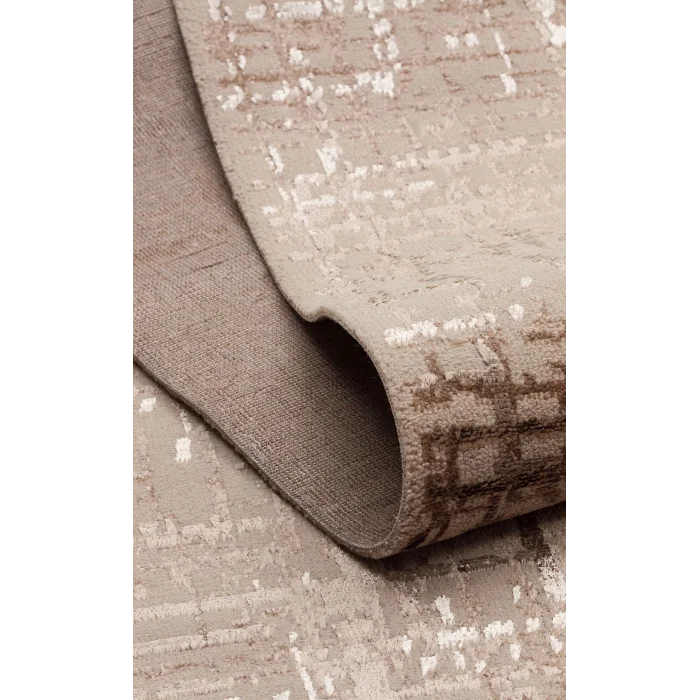 TORINO HALI 0048 Sık Dokuma Dökümlü Yere Oturan Hav Toz Vermez Yıkanabilir Kaymaz Tabanlı Modern Halı