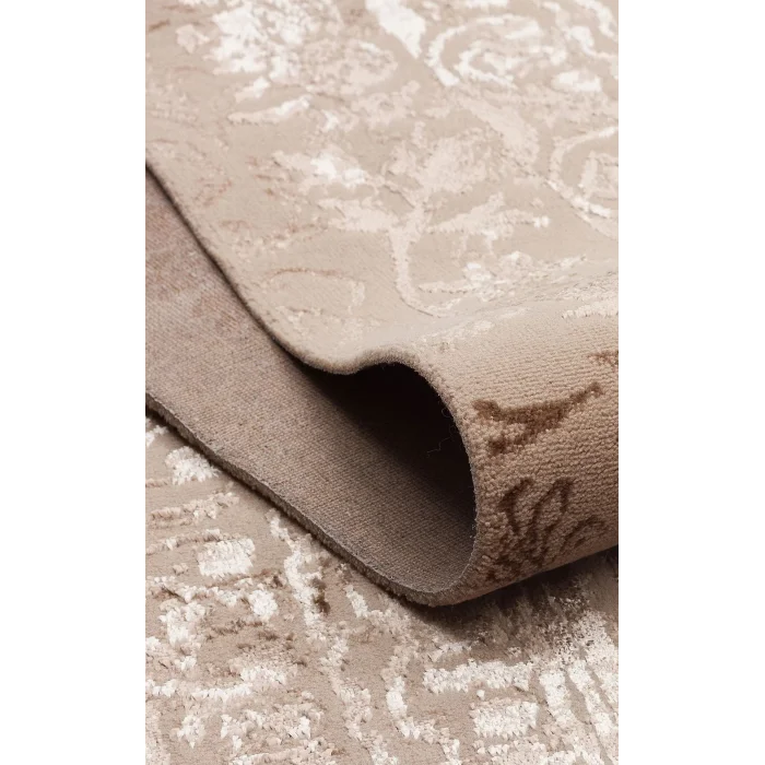 TORINO HALI 0007 Sık Dokuma Dökümlü Yere Oturan Hav Toz Vermez Yıkanabilir Kaymaz Tabanlı Modern Halı