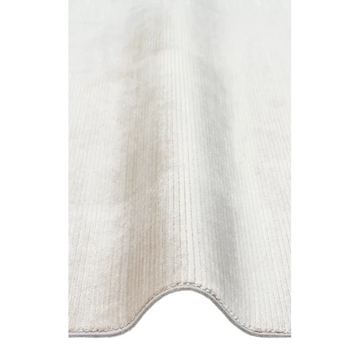 Cordoba Db Plaın Beıge Nw Parlak Yüksek Alçak Dokulu Modern Makine Halısı