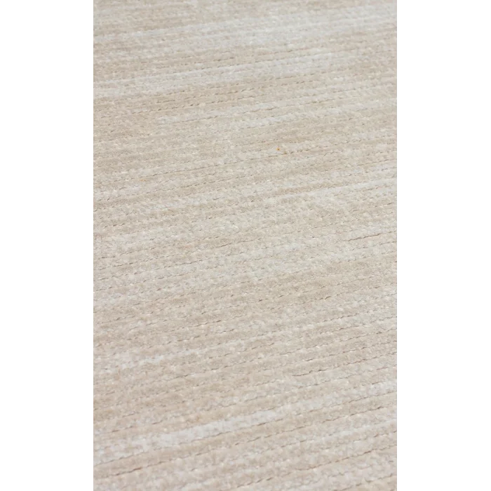 Cordoba Db Plaın Beıge Nw Parlak Yüksek Alçak Dokulu Modern Makine Halısı