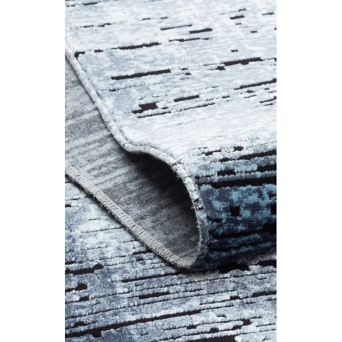 SATEEN HALI 0521 Hav Toz Vermez Yıkanabilir Kaymaz İnce Dokuma Modern Halı