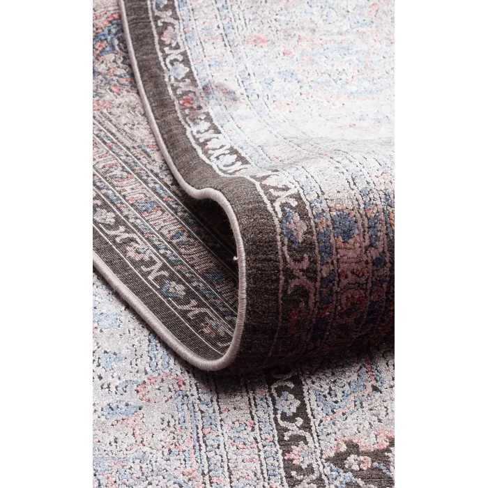 LAHOR HALI 0001 Özel Boyama İşlemi İle Üretilen Yüksek Alçak Dokuya Sahip Zengin Renkli Şık Salon Halısı