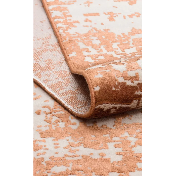 Cordoba Db 01 Terra Nw Parlak Yüksek Alçak Dokulu Modern Makine Halısı