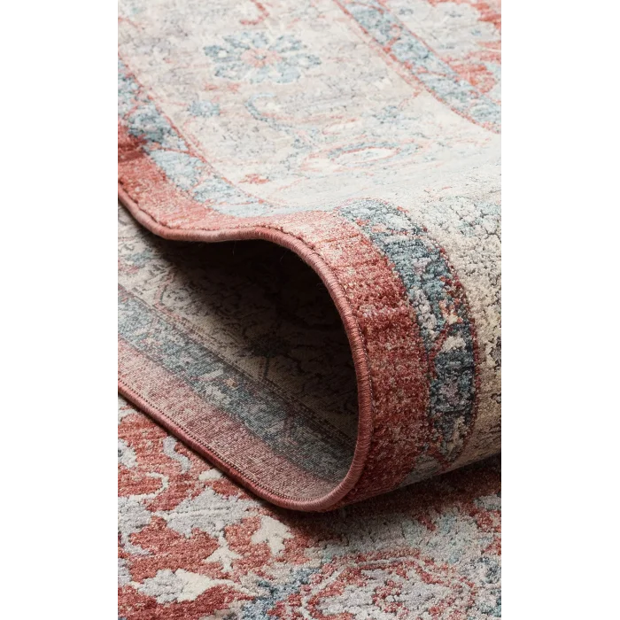 NAVARA HALI 0002 Geleneksel Uşak Desenlerine Sahip Vintage Görünümlü Yüksek Kalite Sık Dokuma Salon Halısı