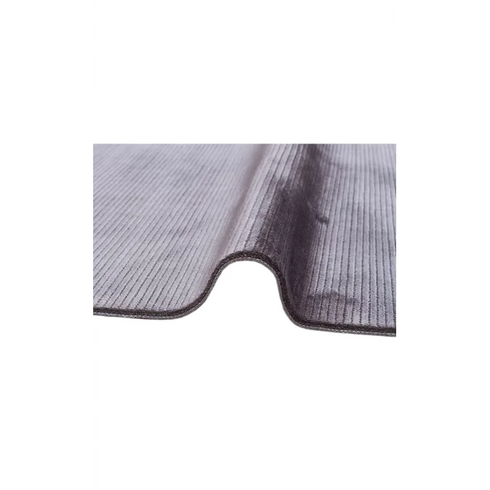 Cordoba Db Plaın D.Grey Nw Parlak Yüksek Alçak Dokulu Modern Makine Halısı