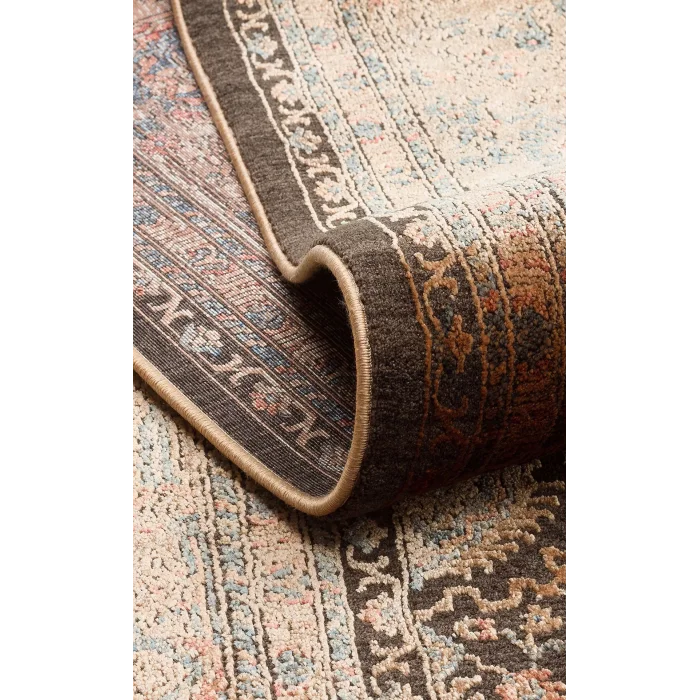 LAHOR HALI 0008 Özel Boyama İşlemi İle Üretilen Yüksek Alçak Dokuya Sahip Zengin Renkli Şık Salon Halısı