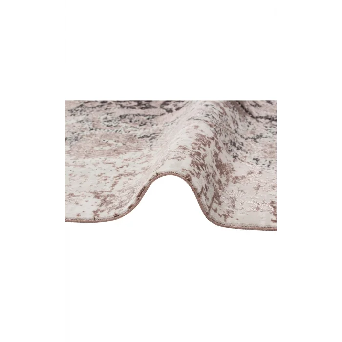 Cordoba Db 02 Ivory Mıx Vizon Nw Parlak Yüksek Alçak Dokulu Modern Makine Halısı