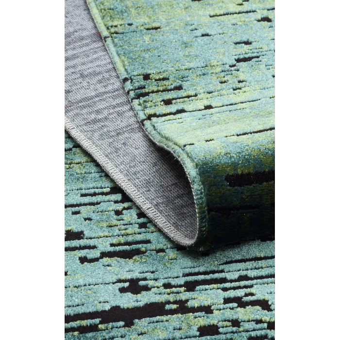 SATEEN HALI 0535 Hav Toz Vermez Yıkanabilir Kaymaz İnce Dokuma Modern Halı