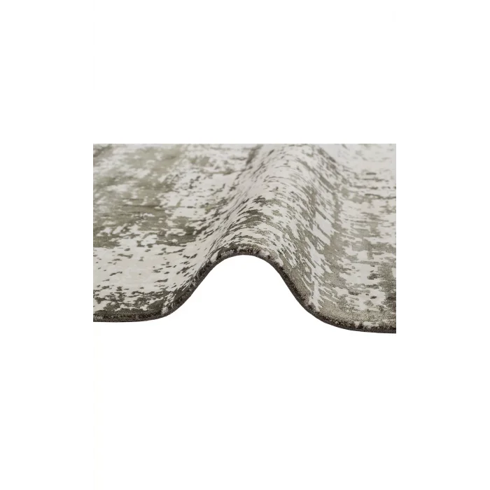 Cordoba Db 01 D.Green Nw Parlak Yüksek Alçak Dokulu Modern Makine Halısı