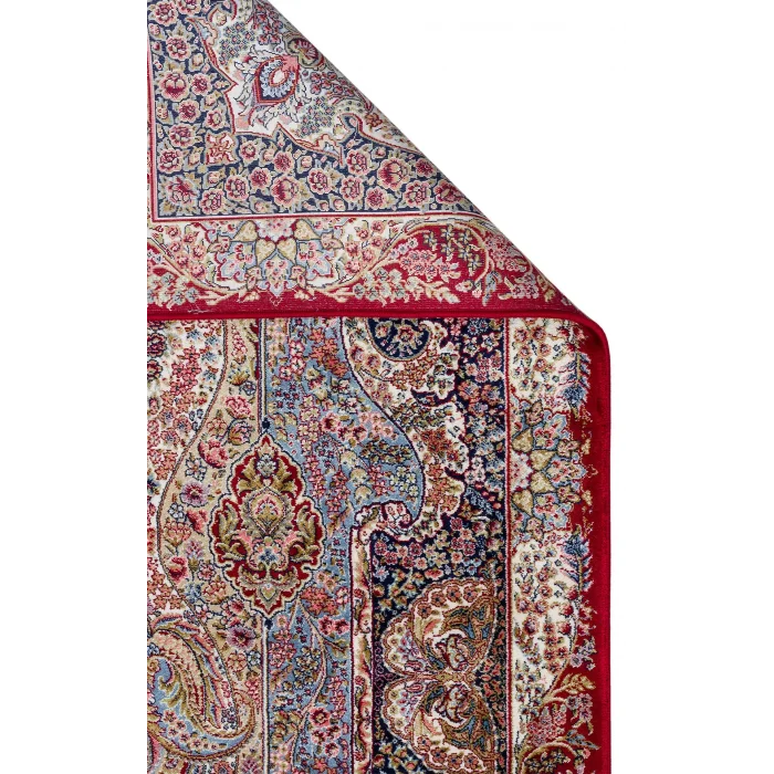 ISFAHAN HALI 0019 Klasik Desenli Yüksek Kalite Sık Dokuma Makine Halısı