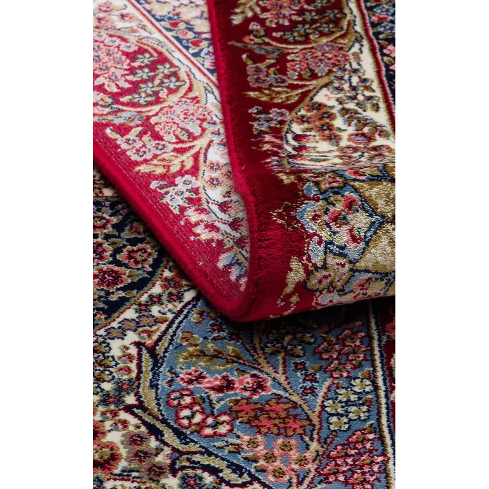 ISFAHAN HALI 0019 Klasik Desenli Yüksek Kalite Sık Dokuma Makine Halısı