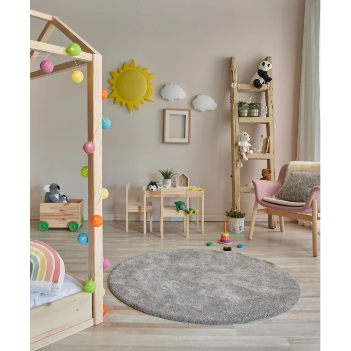 COMFORT SHAGGY 051 Kolay Kullanımlı Hav Toz Vermez Yumuşak Dokulu Modern Pofuduk Shaggy Halı