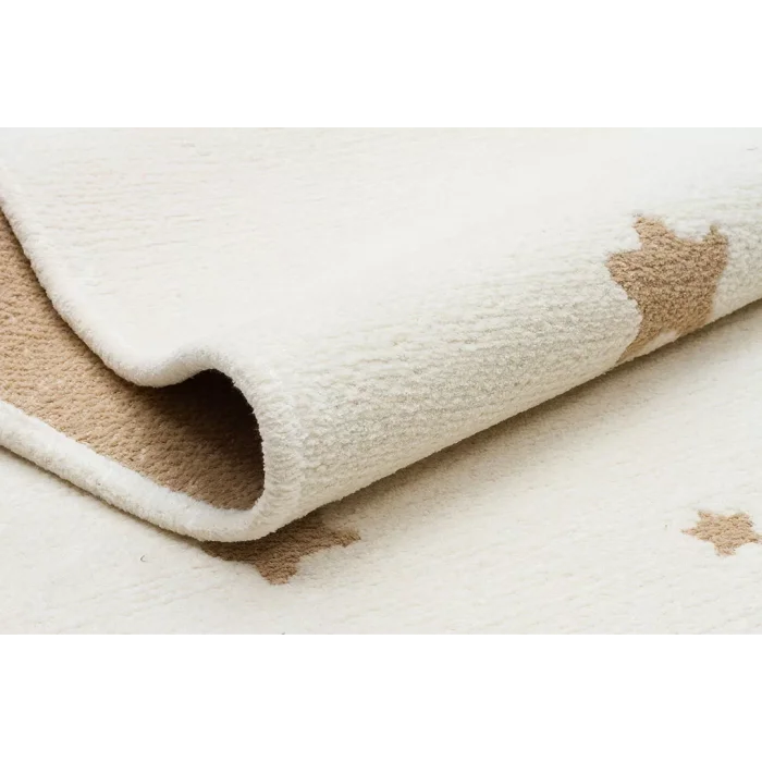 MIA COTTON HALI 0006 Yıkanabilir Çift Taraflı Pofuduk Dokuma Pamuk Kilim