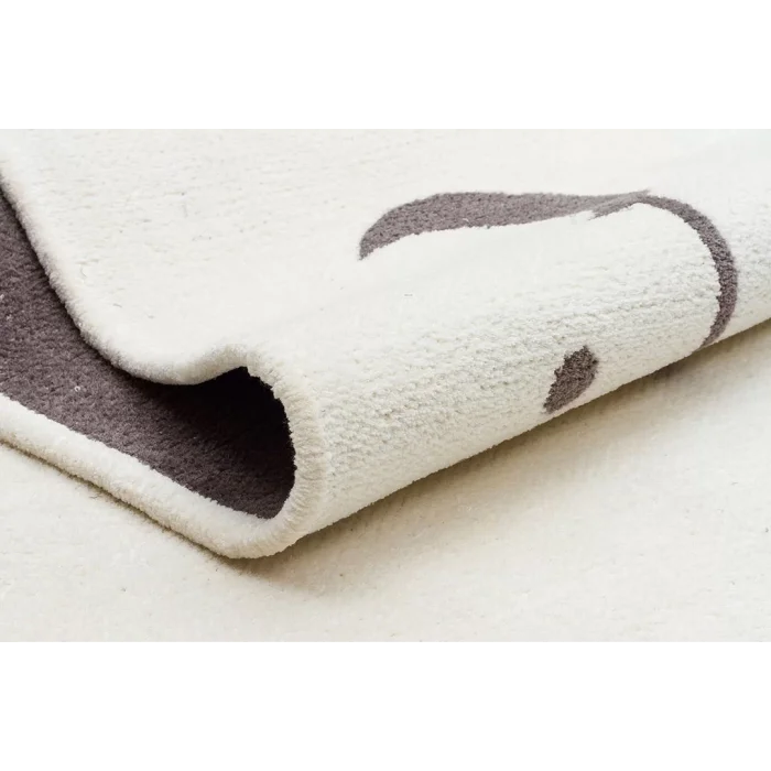 MIA COTTON HALI 0011 Yıkanabilir Çift Taraflı Pofuduk Dokuma Pamuk Kilim