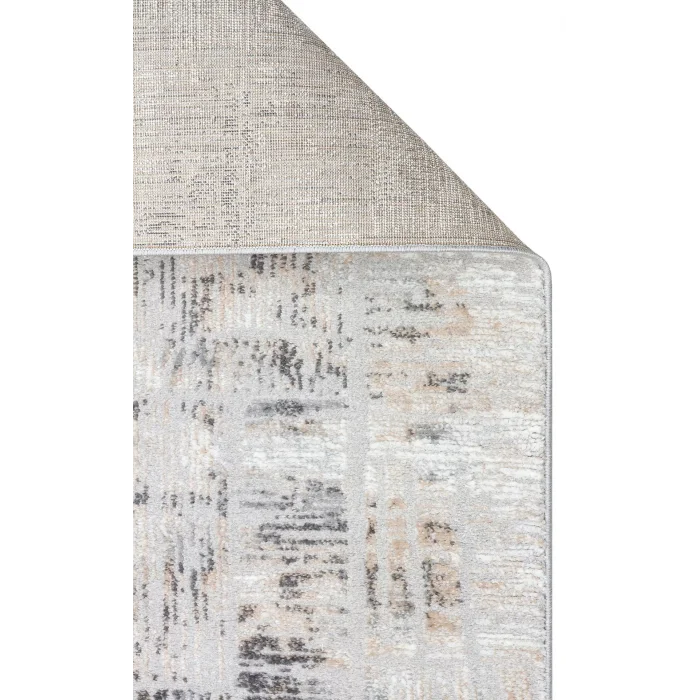 LAGOS HALI 0306 Hav Toz Vermez Eskitme Desenli Modern Makine Halısı