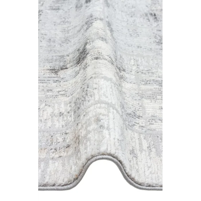 LAGOS HALI 0306 Hav Toz Vermez Eskitme Desenli Modern Makine Halısı