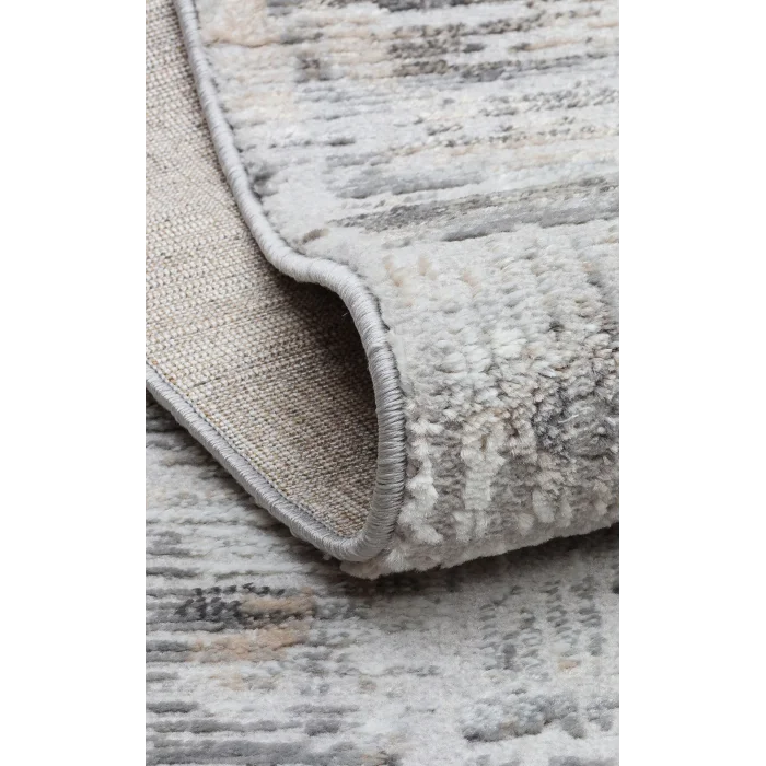 LAGOS HALI 0306 Hav Toz Vermez Eskitme Desenli Modern Makine Halısı